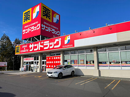 サンドラッグ 美しが丘店 870m(徒歩11分)