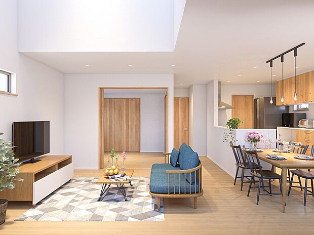 【【建築プラン例】】建物面積：106.00m2
建物代金：2630万円(税込)
※杭工事、分水工事、諸費用別途
※設計プランの参考一例であって、当該プランの採用可否は任意です。