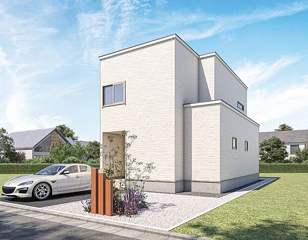 【【建築プラン例】】建物面積：106.00m2
建物代金：2630万円(税込)
※杭工事、分水工事、諸費用別途
※設計プランの参考一例であって、当該プランの採用可否は任意です。