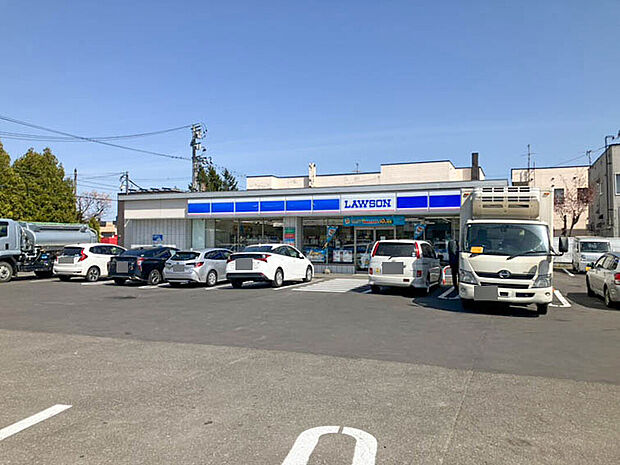 ローソン札幌川下店(約120m)