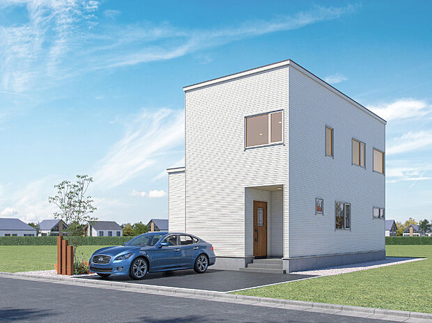 【【建築プラン例】】建物面積:106.00m2
建物代金:2630万円(税込)
※杭工事、分水工事、諸費用別途
※設計プランの参考一例であって、当該プランの採用可否は任意です。