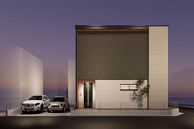 完成予想パース/3号地