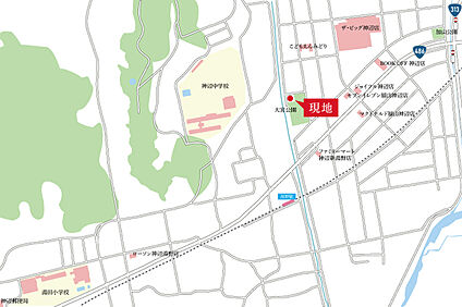 交通図