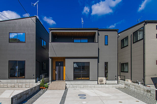 【3号地】モデルハウスの見学受付中です