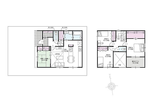 【4LDK】見学のご予約受付中です♪
