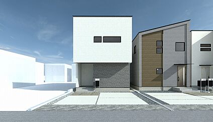 完成予想図／外観