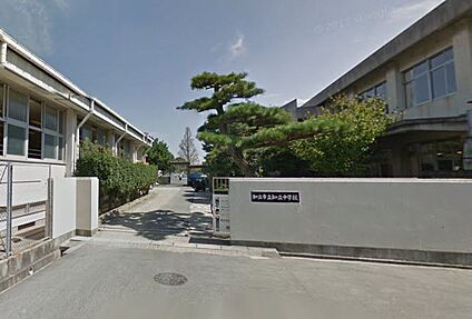 知立中学校 約2830～2860ｍ(自転車12分)