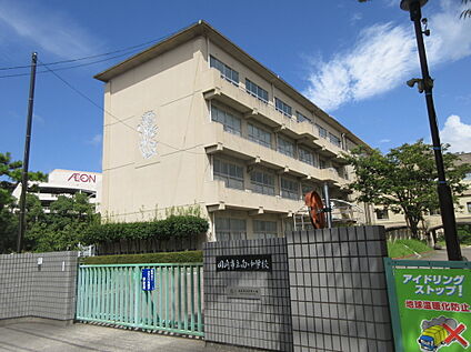 岡崎南中学校 約1050ｍ(徒歩14分)