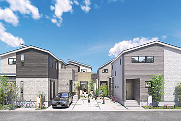 ポラスの分譲住宅 タイムクロス 川越・新河岸 育実の丘 GXgrade 外観