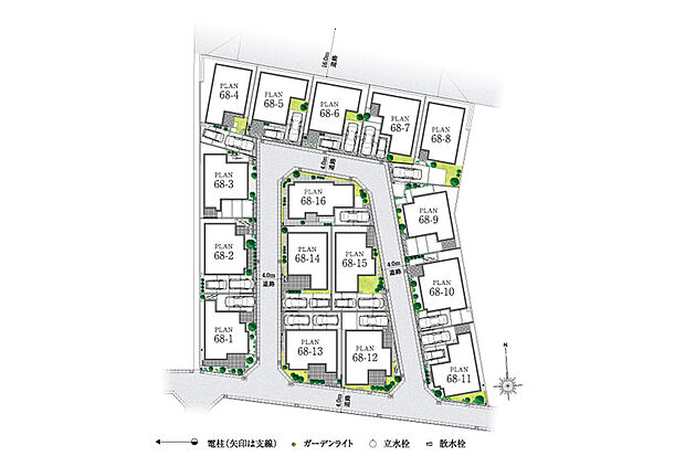 区画図