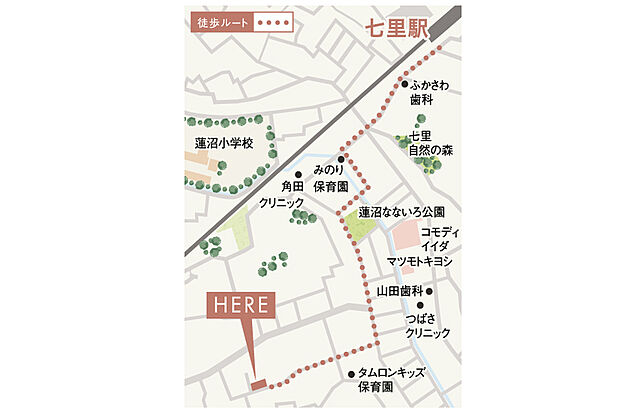 拡大図