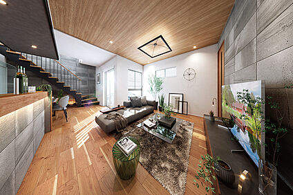 PLAN01/ワイドリビング