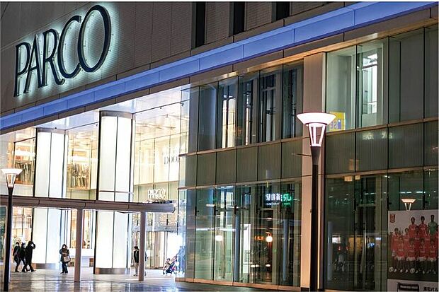 浦和PARCO（現地より徒歩37分）