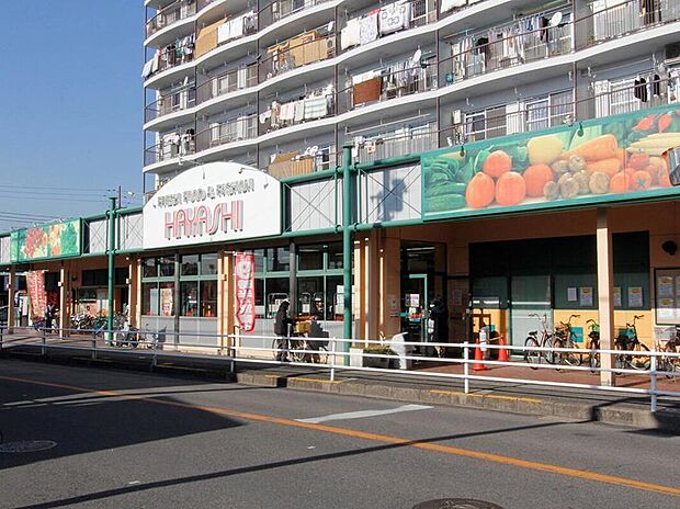 スーパーはやし 富木店