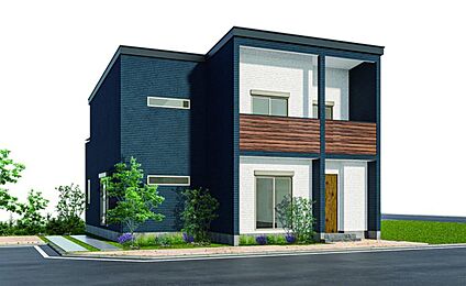 【外観パース/ヴィラ・スイート】