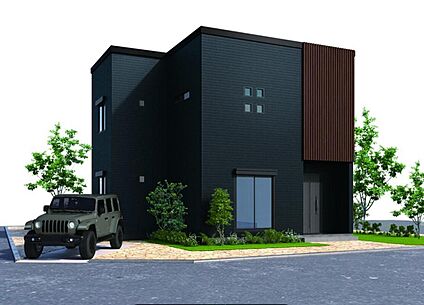 【外観パース/イル・クーボ】