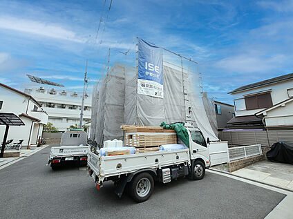 【現地写真/8号地】