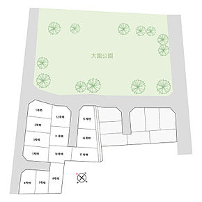 小学校やスーパー、ドラッグストアが徒歩5分圏内に揃う「利便性」、大型公園に隣接し自然豊かな住環境は子育てにもふさわしいロケーション。お子様の五感を育み、ご家族との何気ない瞬間が重なり愛着が深まる、日常が少しずつ豊かになる街です。 