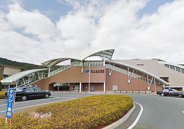 JR山陽本線「はりま勝原」駅