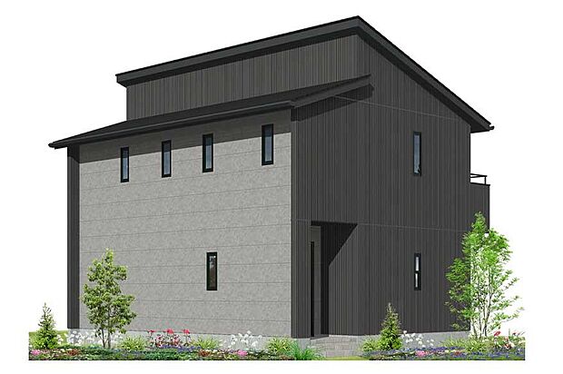 52号棟 外観完成予想図