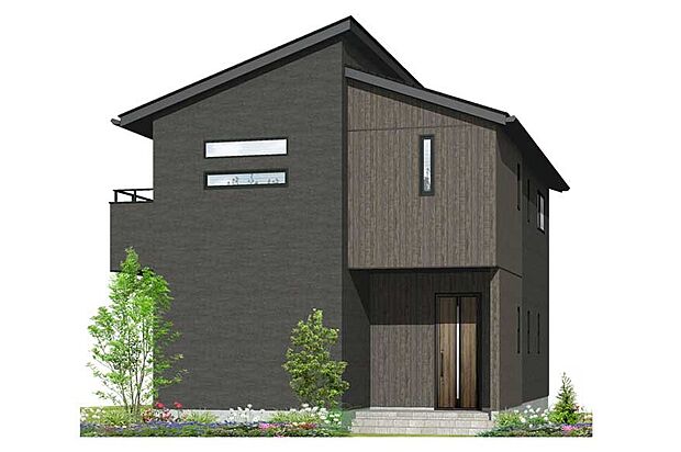 53号棟 外観完成予想図