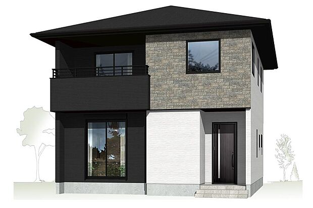 9号棟 外観完成予想図