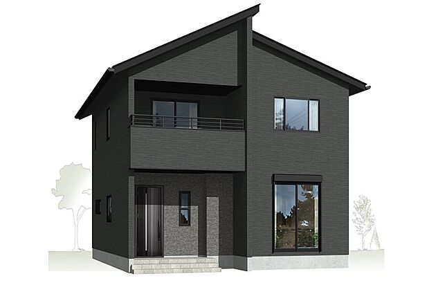 10号棟 外観完成予想図