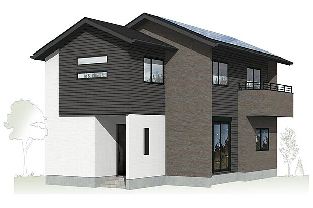 4号棟 外観完成予想図