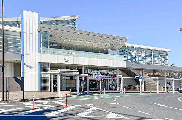 JR常磐線「勝田」駅（約2,210m）