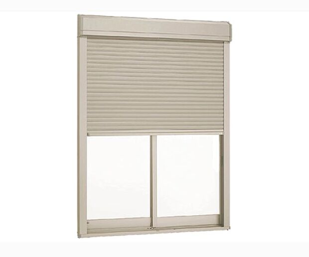 【【LIXIL】電動シャッター】室内からサッシを閉めたまま、ワンタッチ操作。夏の冷気や冬の暖気を室内から外に逃がしません。（1階掃出しサッシに装備）