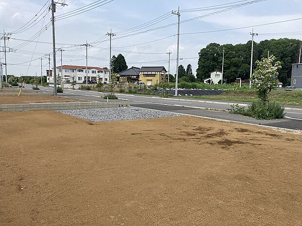 【現地土地写真】7号地　※2024年6月撮影