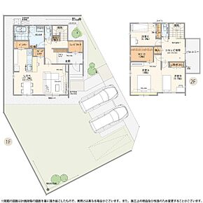 1号棟 プラン 