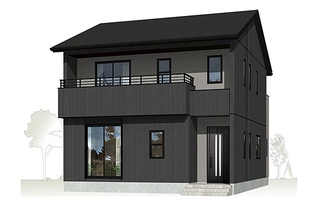 【完成予想図(外観)】11号棟 外観完成予想図