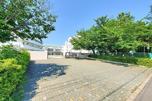 大井沢小学校（約550m）