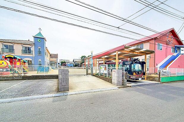 認定こども園もりや幼保園（約600m）