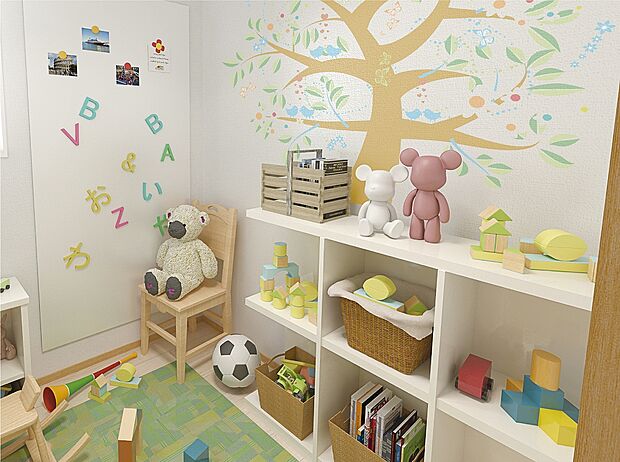 【その他画像】【納戸】クローゼットよりも奥行きが広く、大容量の収納力が魅力です。家族で多用途に使うことができます。