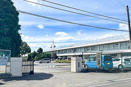 荒川沖小学校 1100m