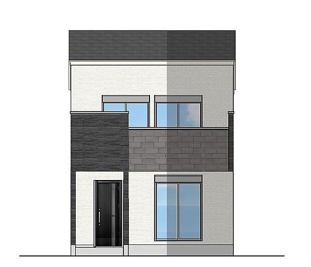 A棟外観イメージ