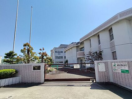 津賀田中学校 約240ｍ(徒歩約3分)