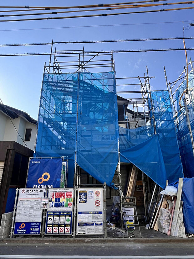 【2号棟】外観　11月14日撮影