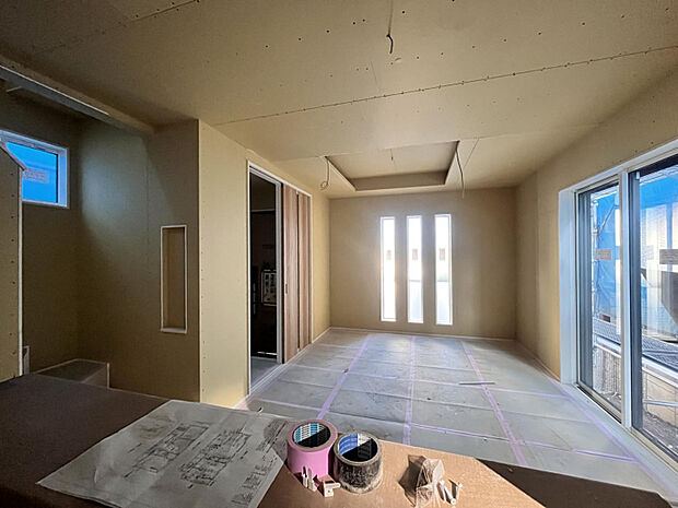 【2号棟】LDK14.1帖　11月14日撮影