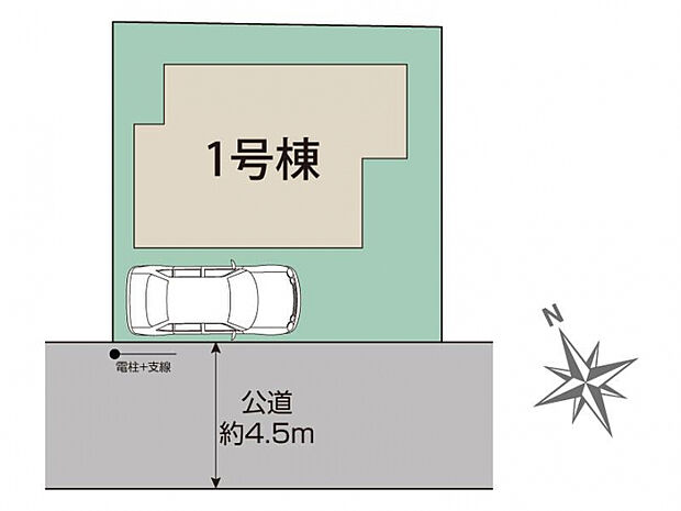 国分寺市西恋ヶ窪4丁目1棟 区画図