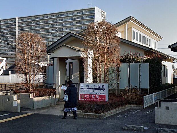 水谷医院（約415m）