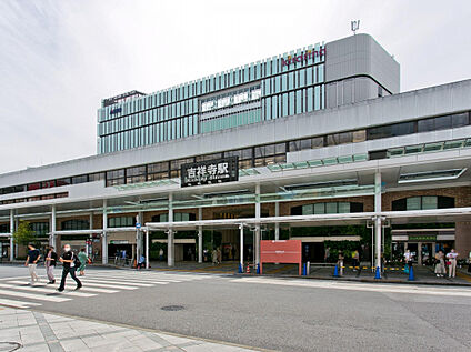 中央本線「吉祥寺」駅 3600m