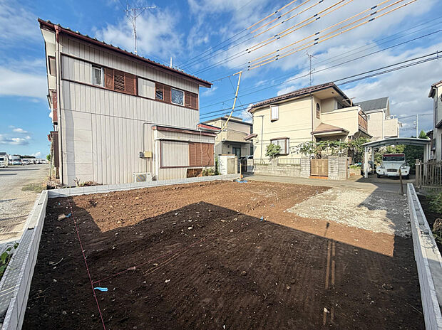 【9/5撮影　造成完了】断熱等性能等級5を取得した高断熱住宅。夏も冬も快適な室内環境を保ちやすく、省エネにも配慮した住まいです。