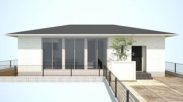 建物プラン例（３号地）　建物価格　税込3885万円（外構工事330万円・付帯工事165万円含む）、建物面積　89.61m2　■掲載プランは一例であり、当プランを採用するか否かはお客様の自由です