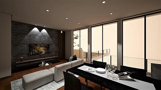 建物プラン例（３号地）　建物価格　税込3885万円（外構工事330万円・付帯工事165万円含む）、建物面積　89.61m2　■掲載プランは一例であり、当プランを採用するか否かはお客様の自由です