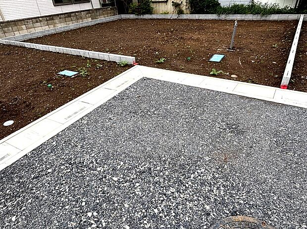 【GREENSTAGE153期　現地状況】土地の仕入から施工まで自社一貫体制で販売しております。お引渡しまで丁寧に、ご予算に合ったお家づくりをしております♪＃マイホーム計画＃土地