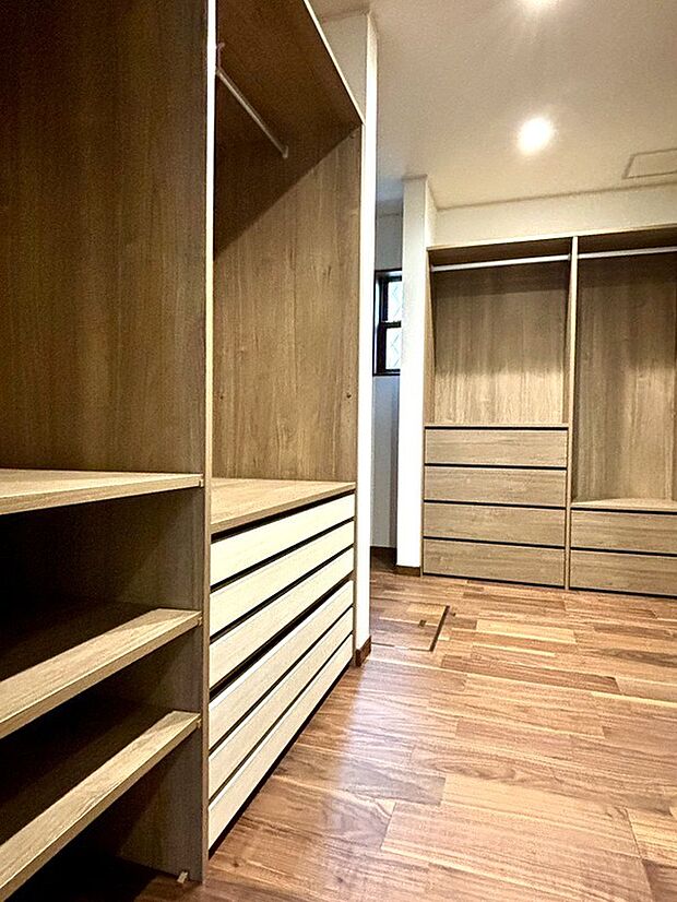 【大容量収納♪#ウォークインクローゼット】南海プライウッド(弊社施工例)