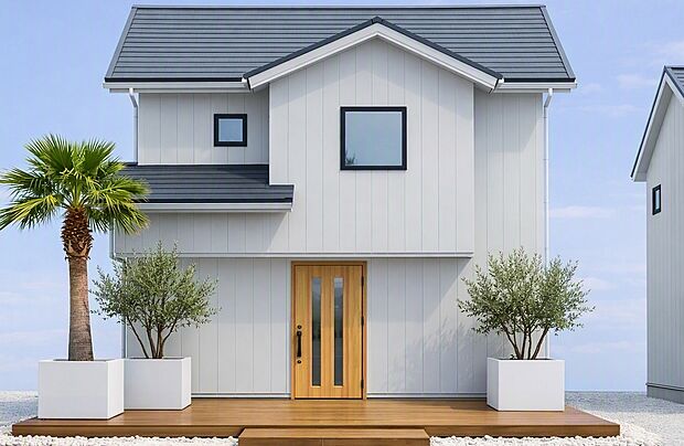 【【ZEH水準性能♪GREENSTAGEの家】】（CGパース参考例）